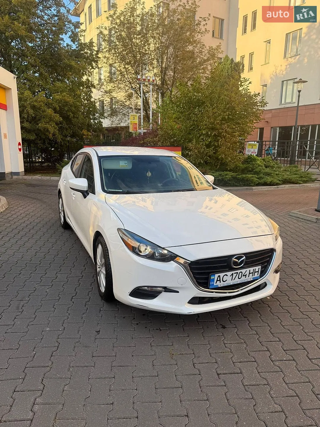 Mazda 3, 2017