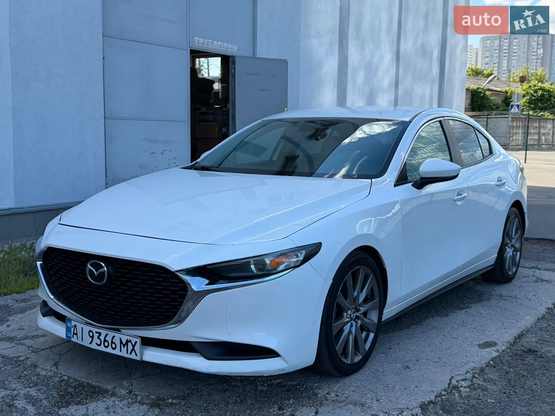 Mazda 3, 2019