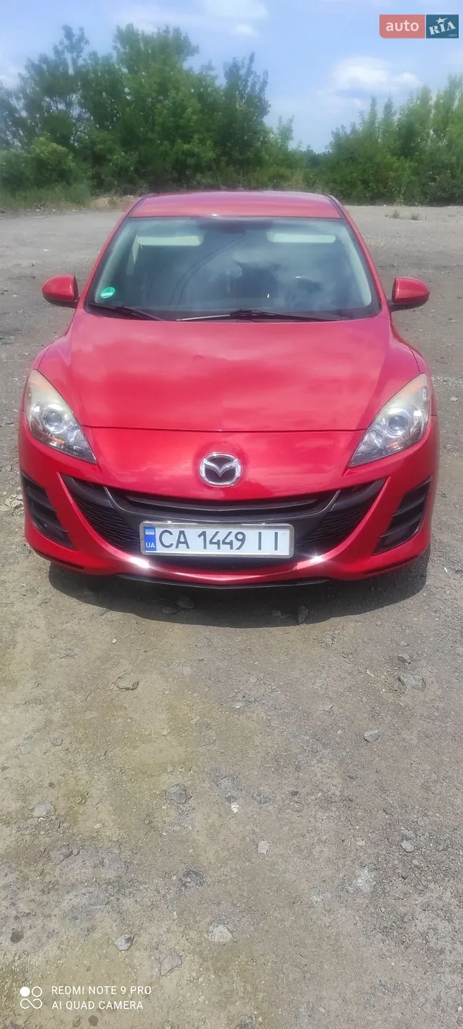 Mazda 3, 2009