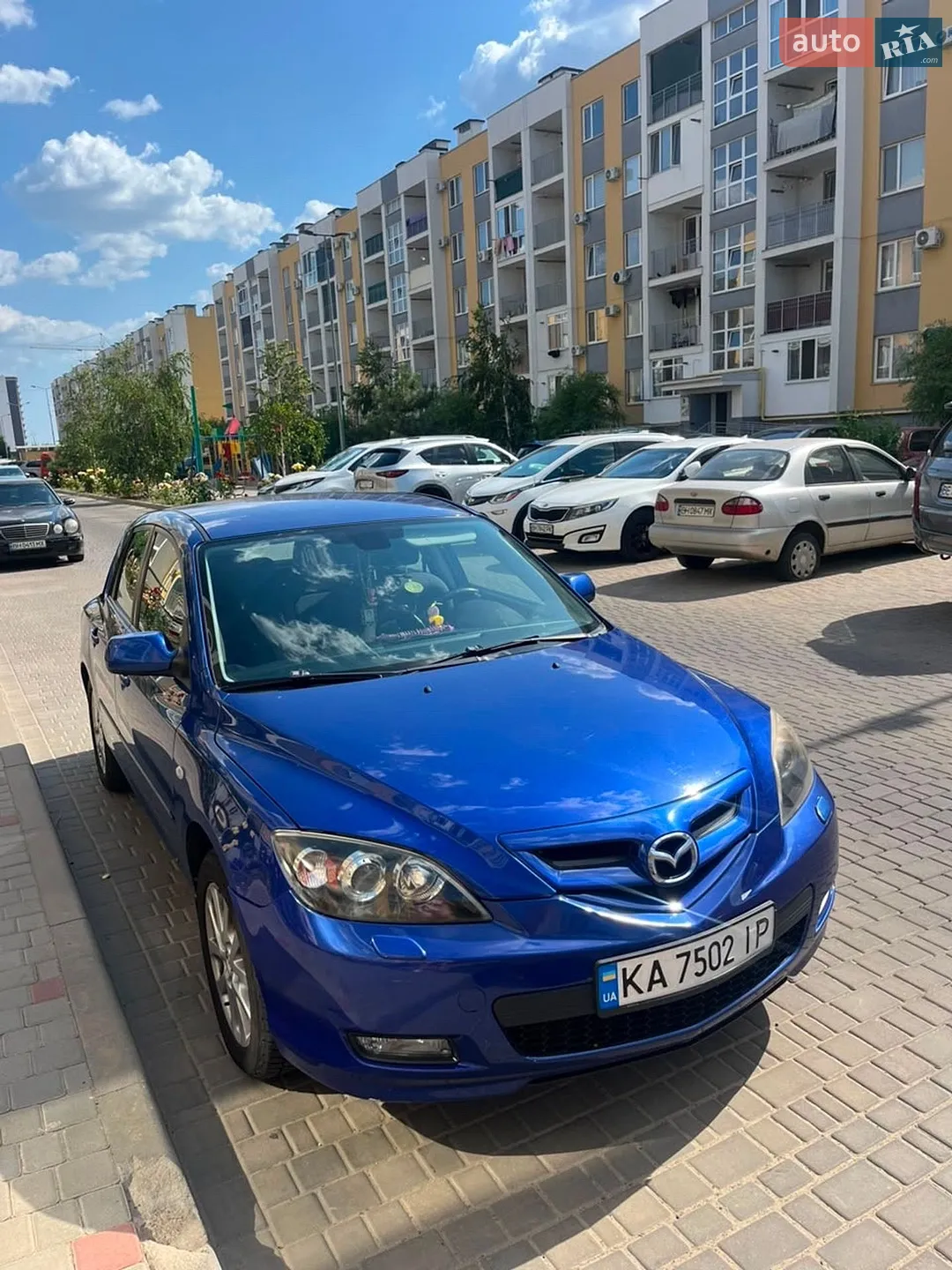 Mazda 3, 2008