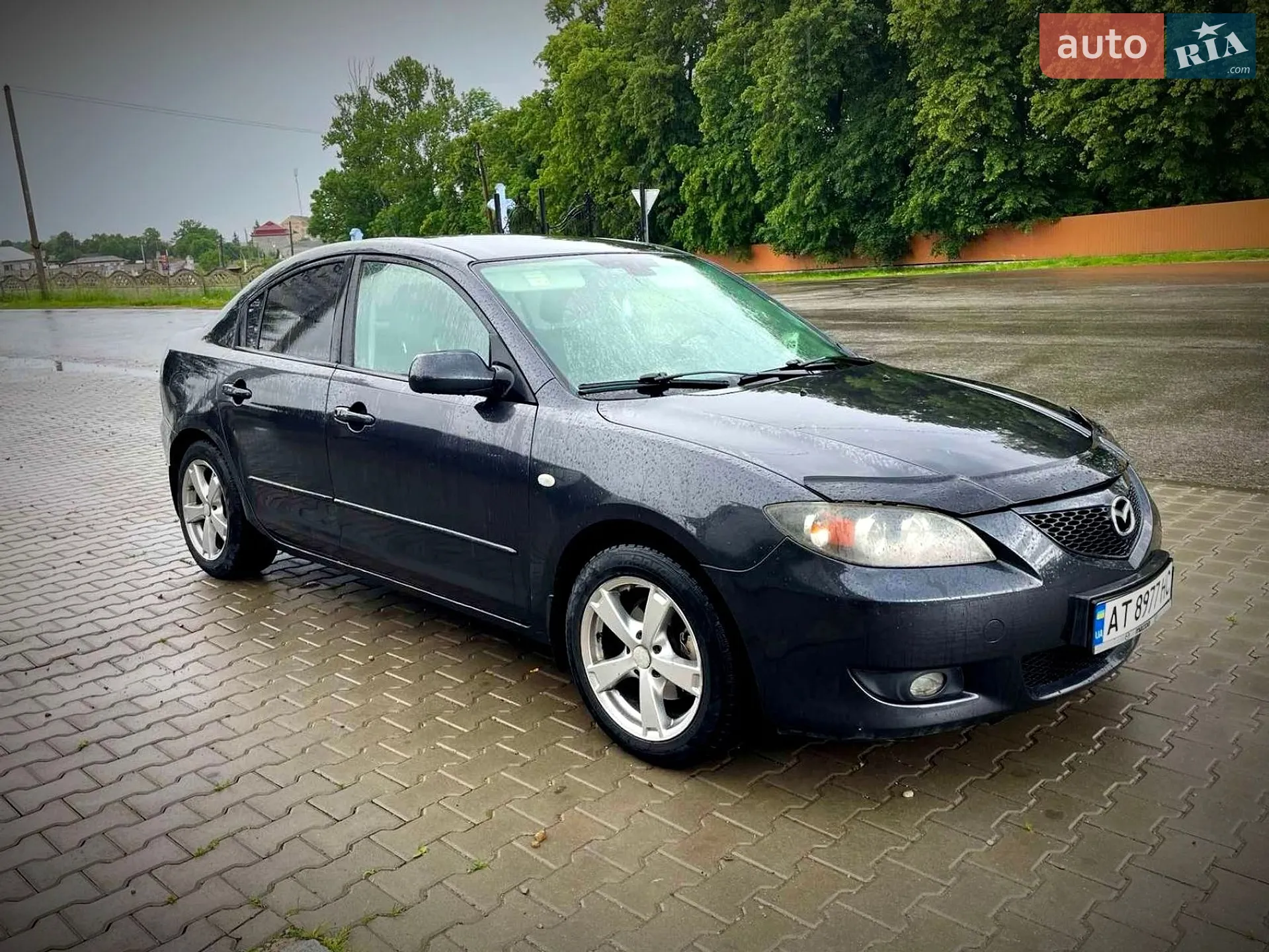 Mazda 3, 2005