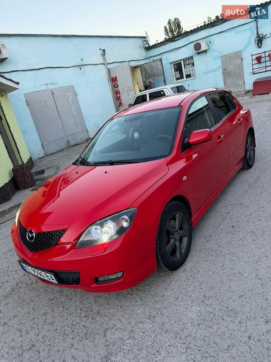 Mazda 3, 2004