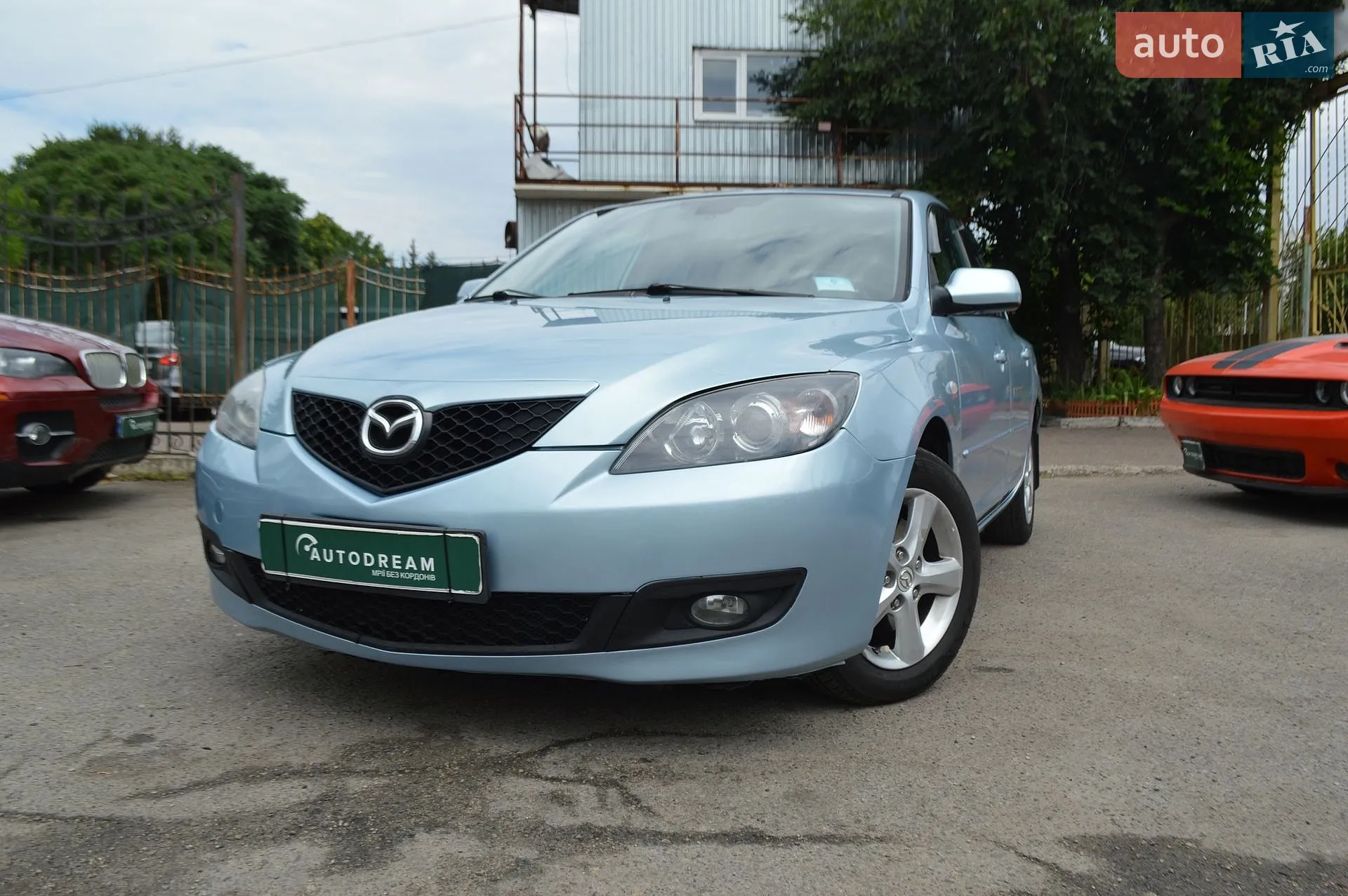 Mazda 3, 2007
