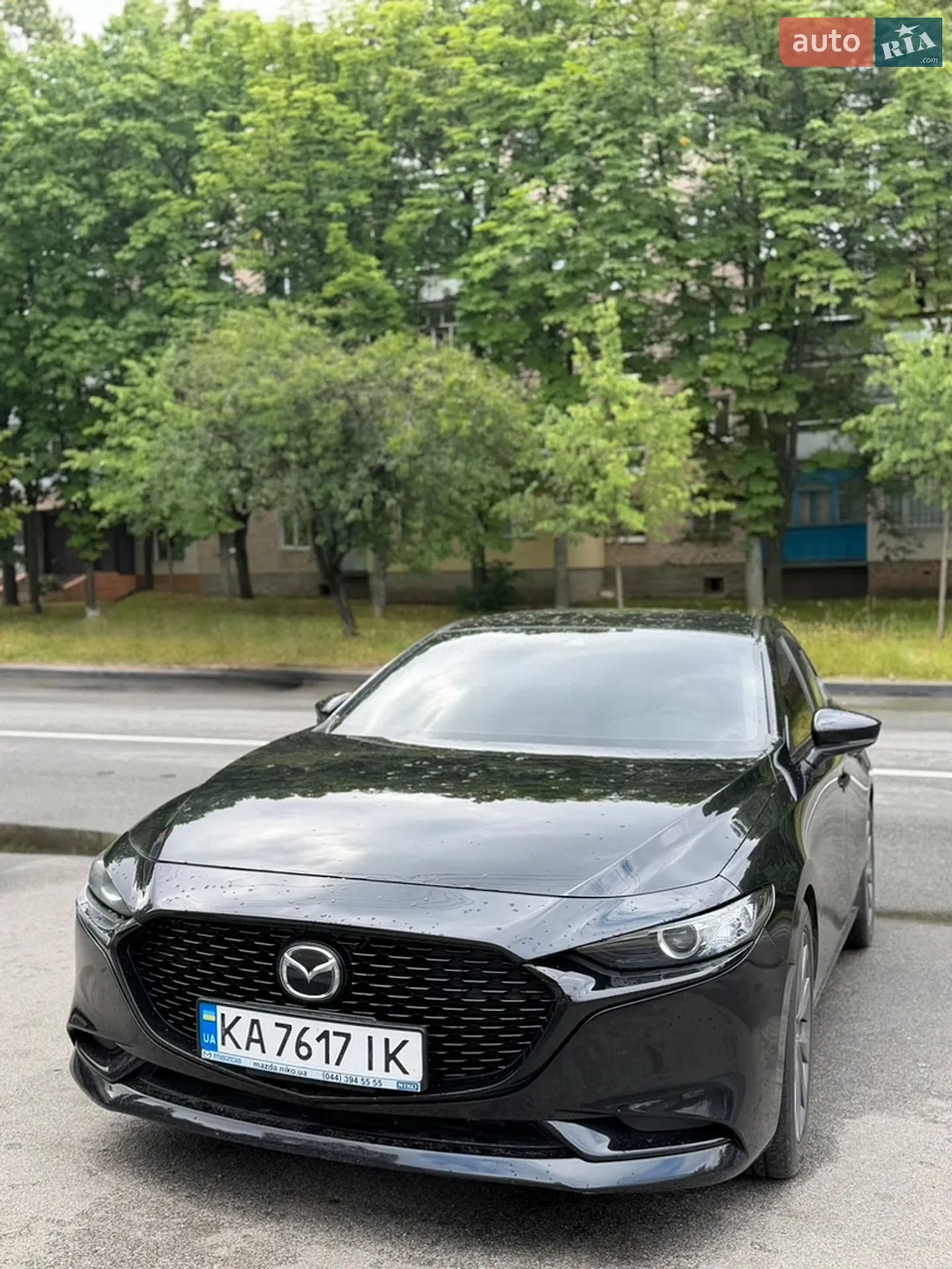 Mazda 3, 2019