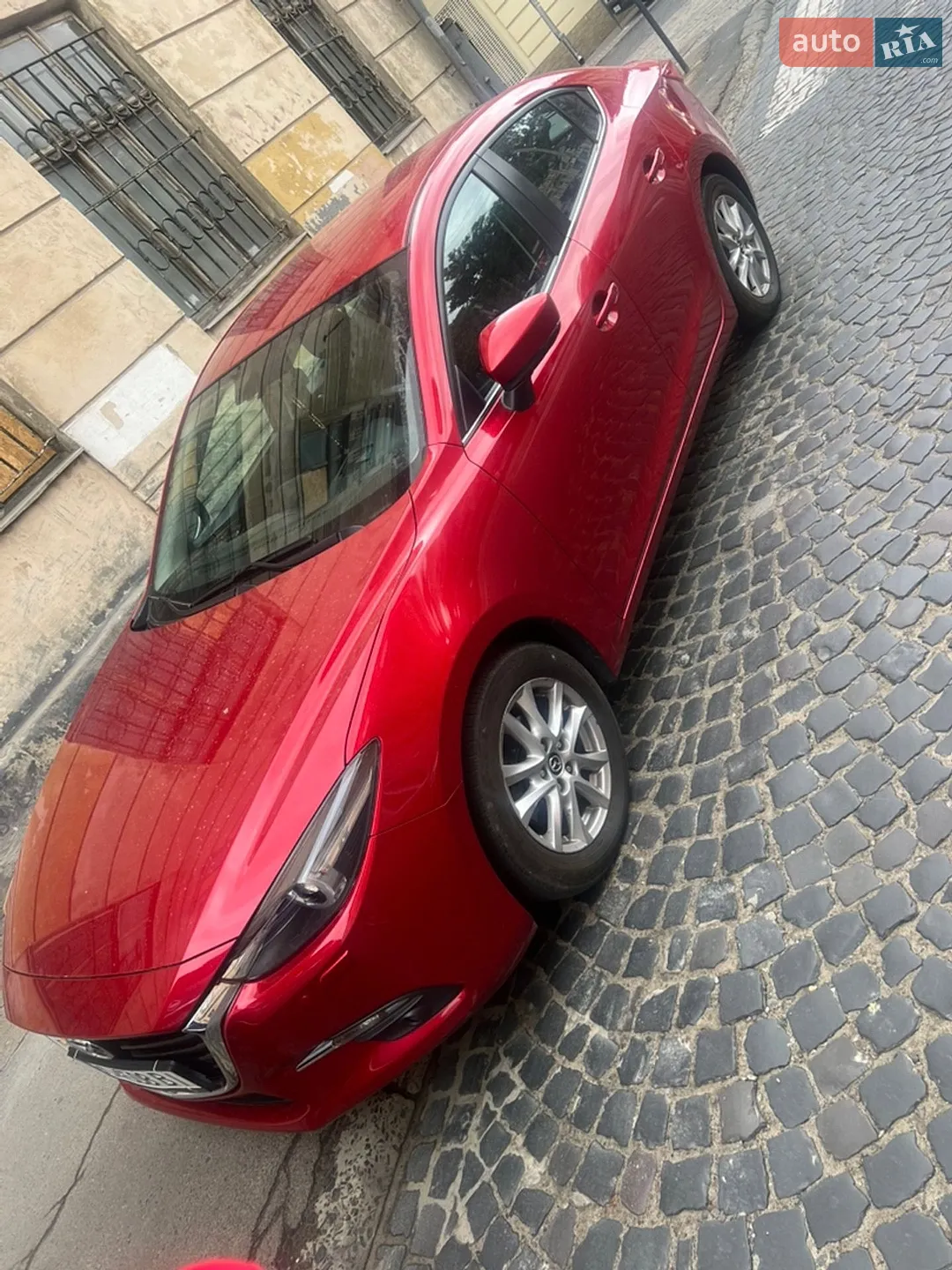 Mazda 3, 2016