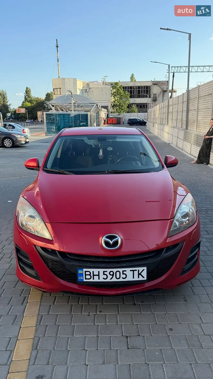 Mazda 3, 2010