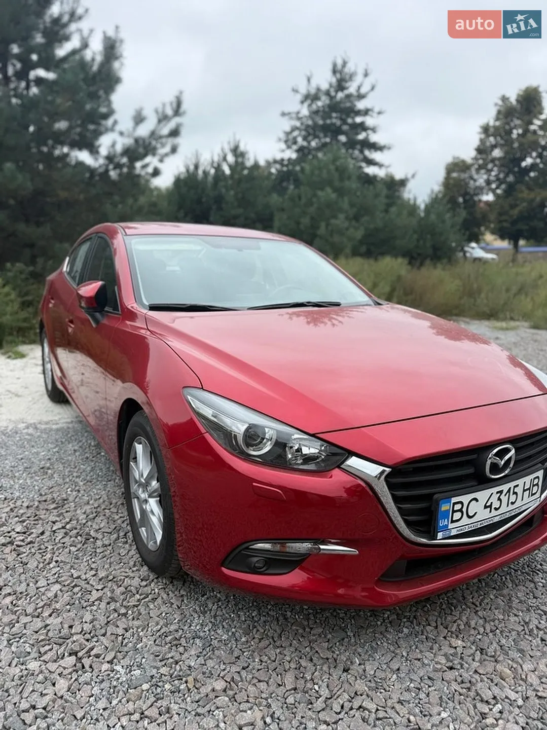 Mazda 3, 2017