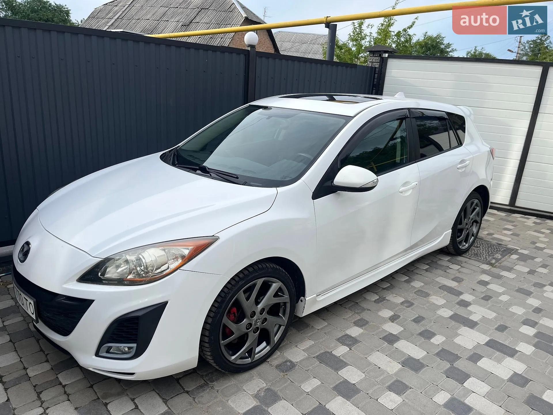 Mazda 3, 2009
