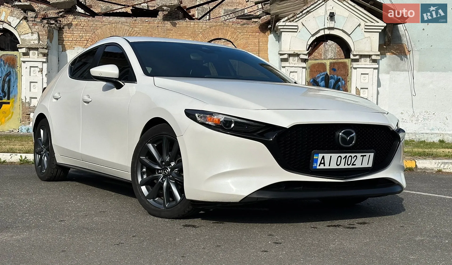 Mazda 3, 2019
