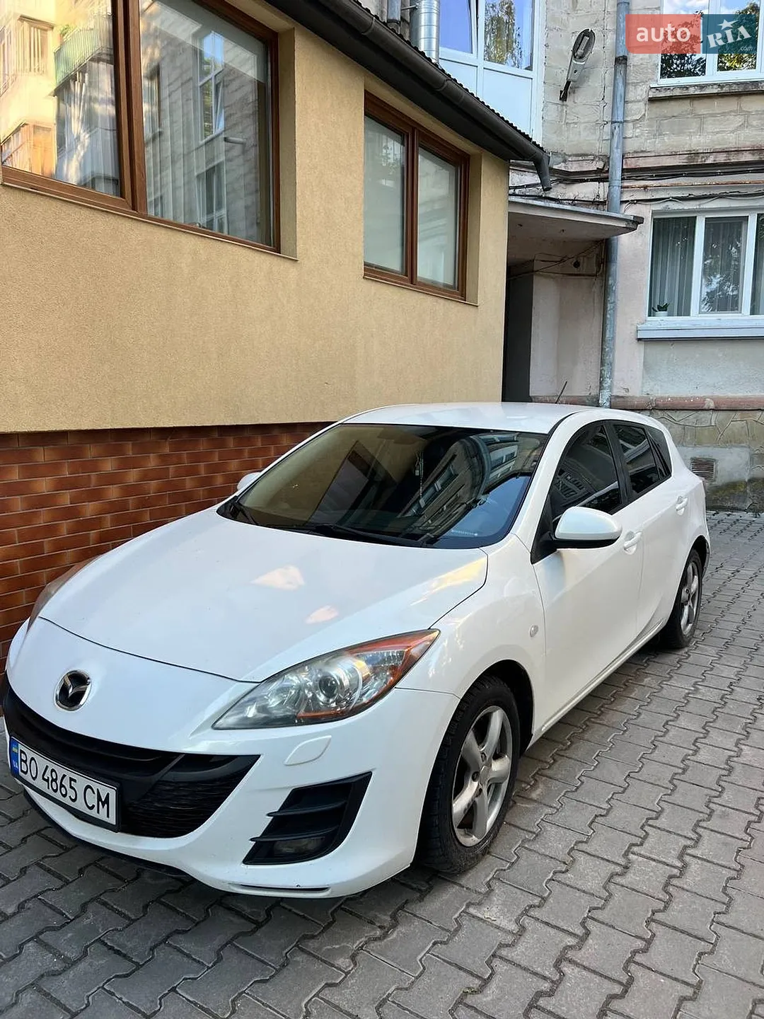 Mazda 3, 2011