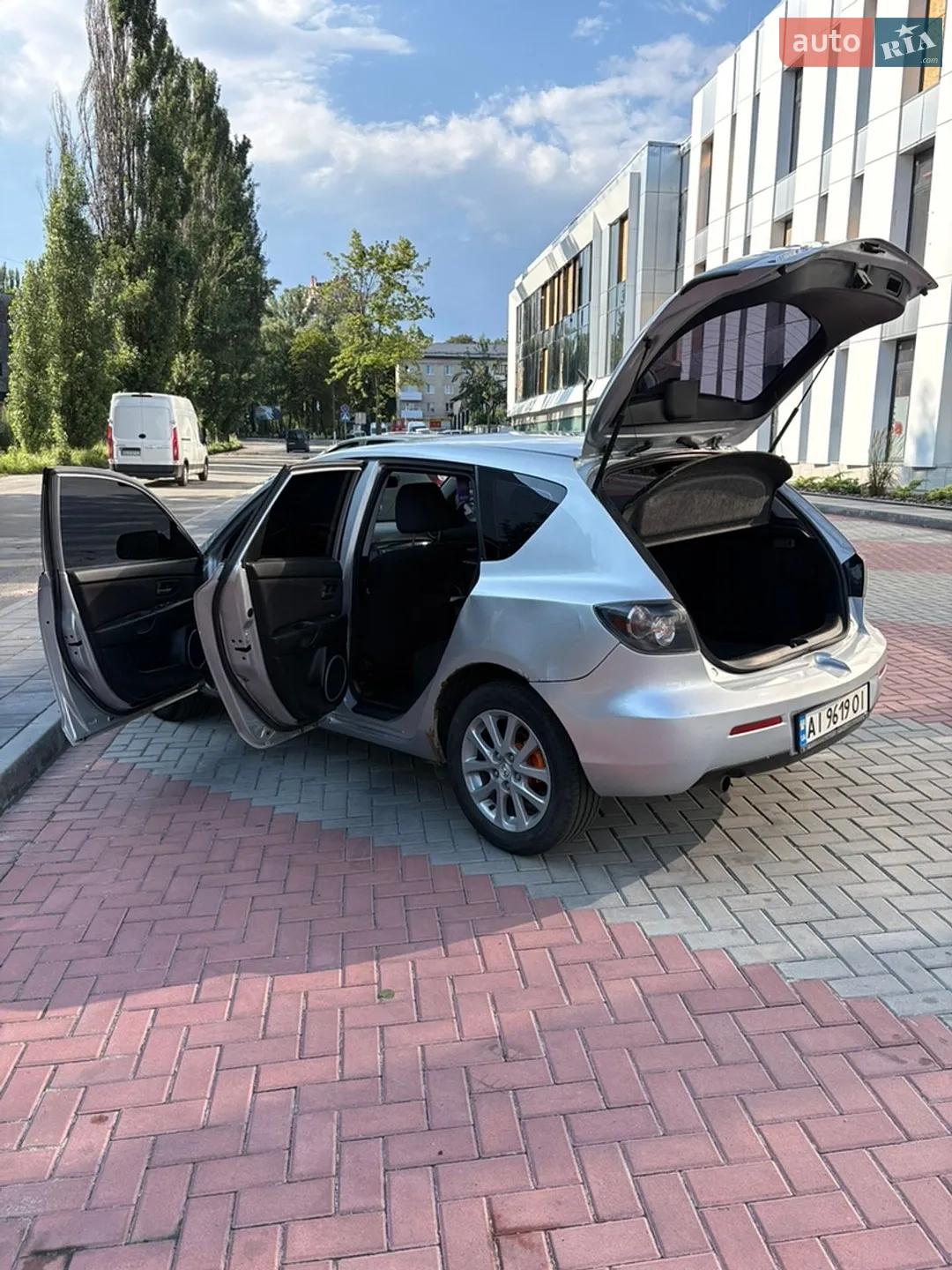 Mazda 3, 2007