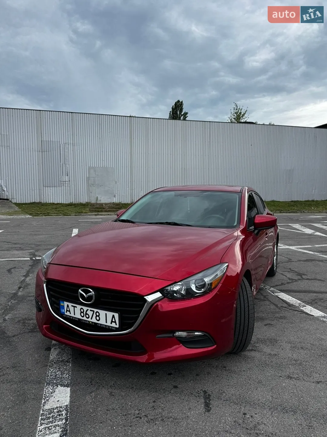 Mazda 3, 2017