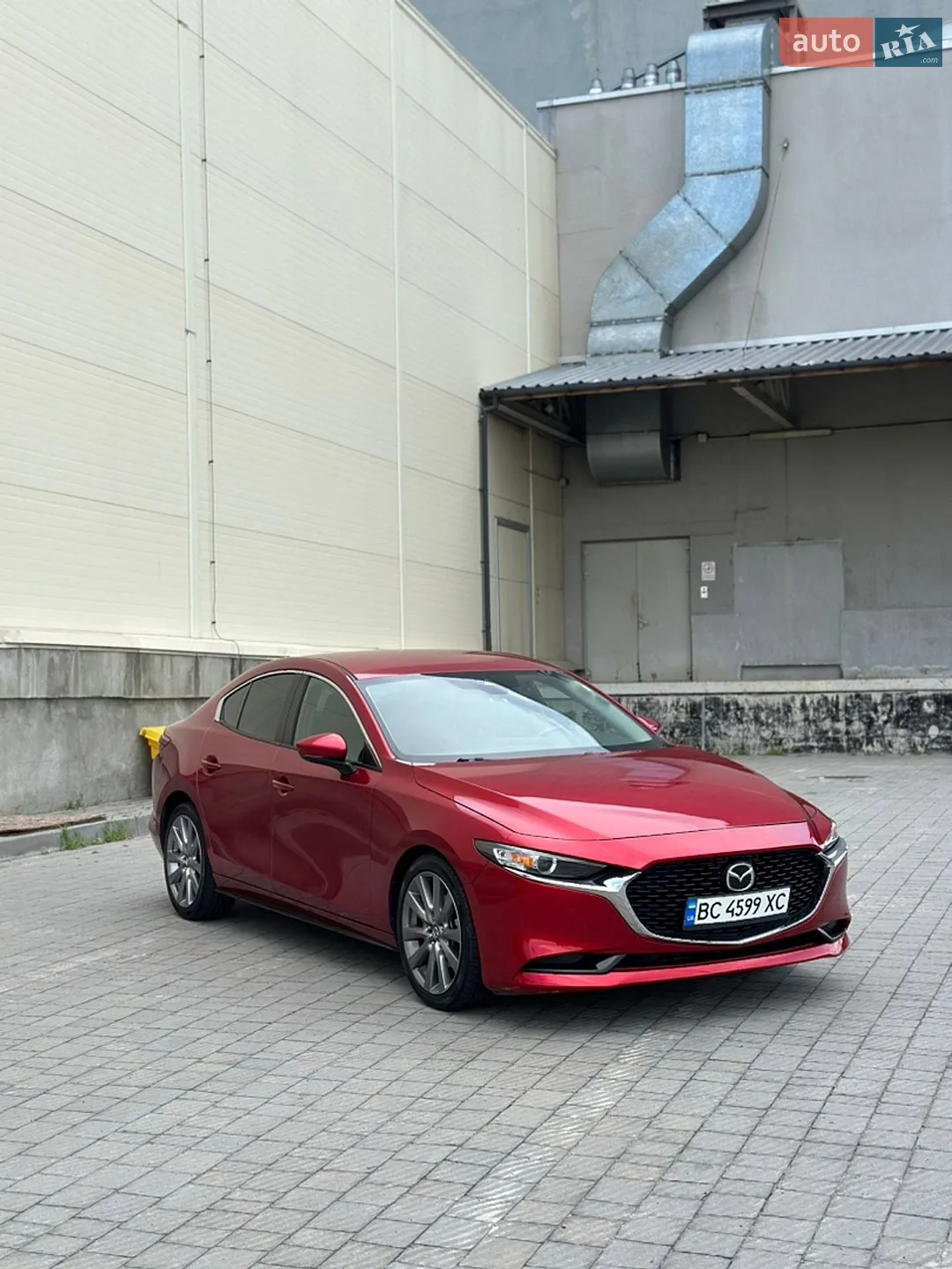 Mazda 3, 2019