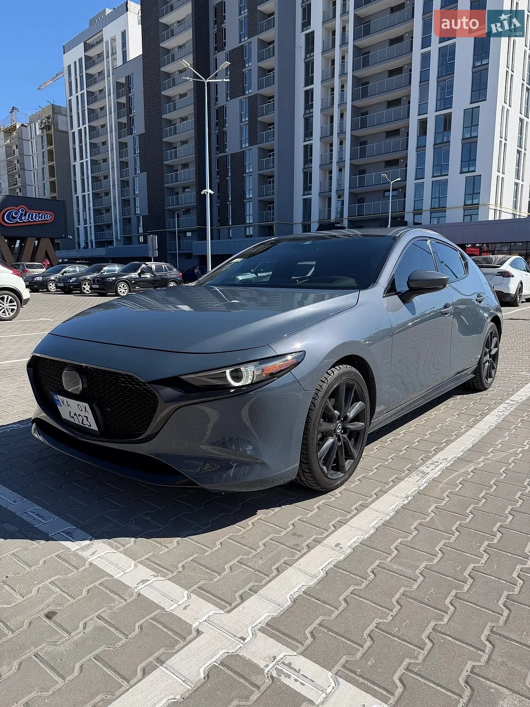 Mazda 3, 2021