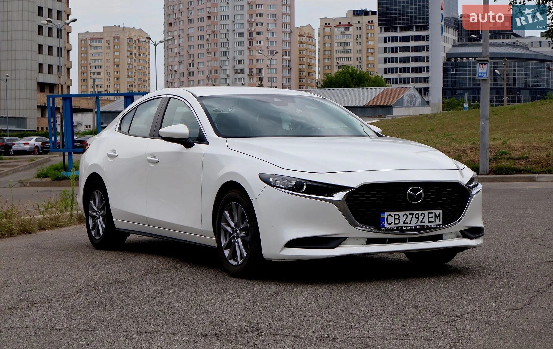 Mazda 3, 2021