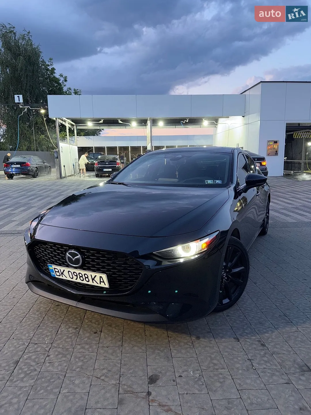 Mazda 3, 2021