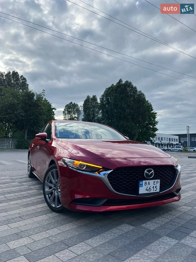 Mazda 3, 2019
