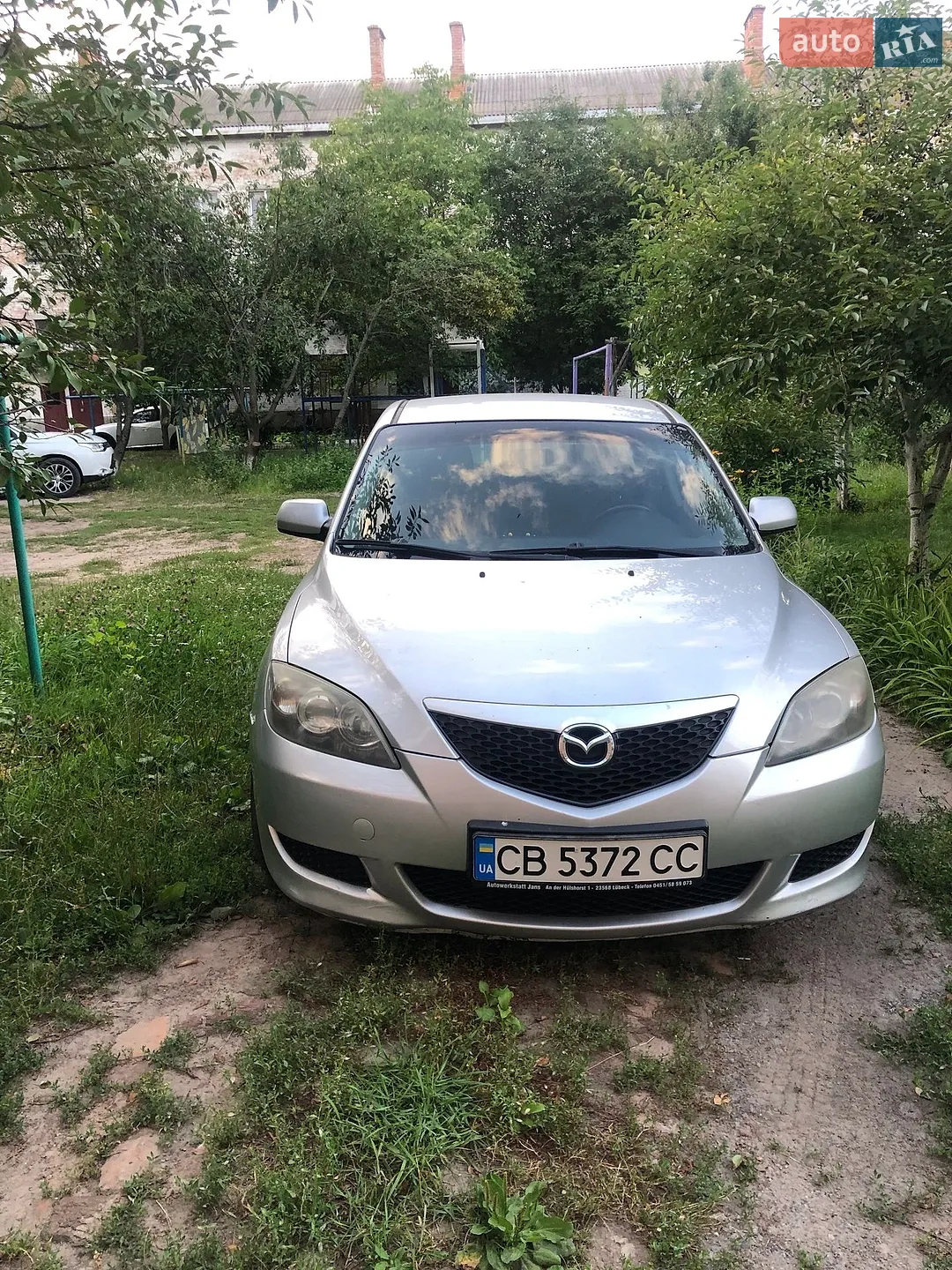 Mazda 3, 2005