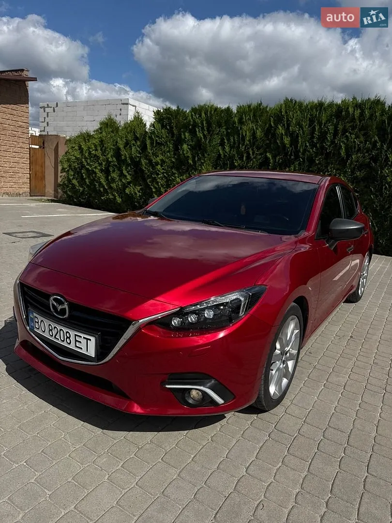 Mazda 3, 2014