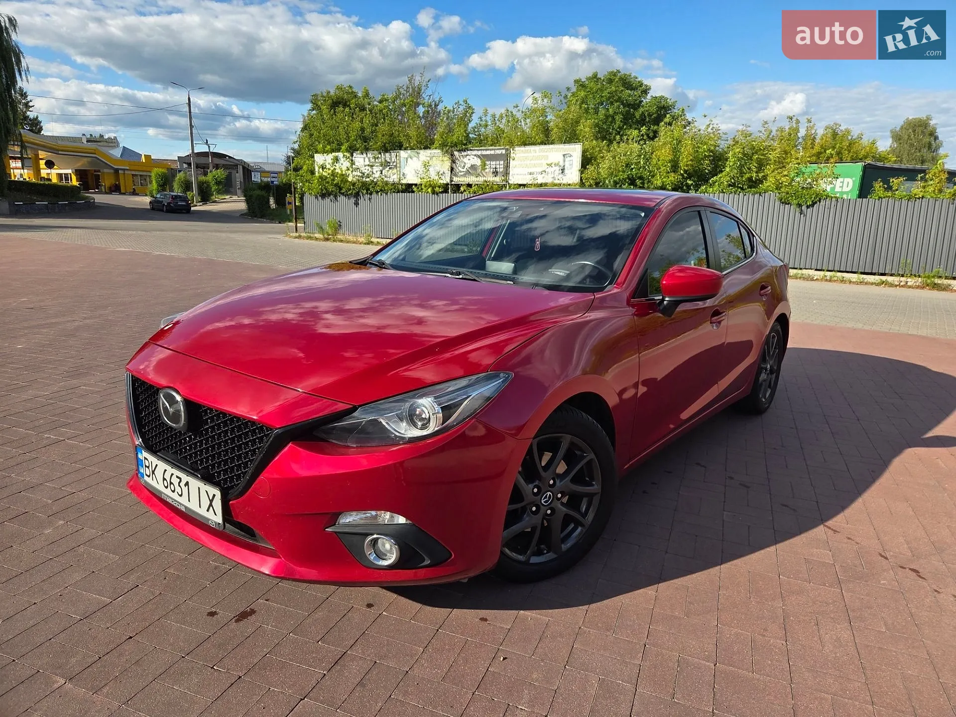 Mazda 3, 2014