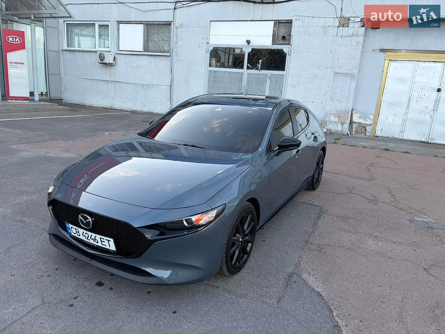 Mazda 3, 2023