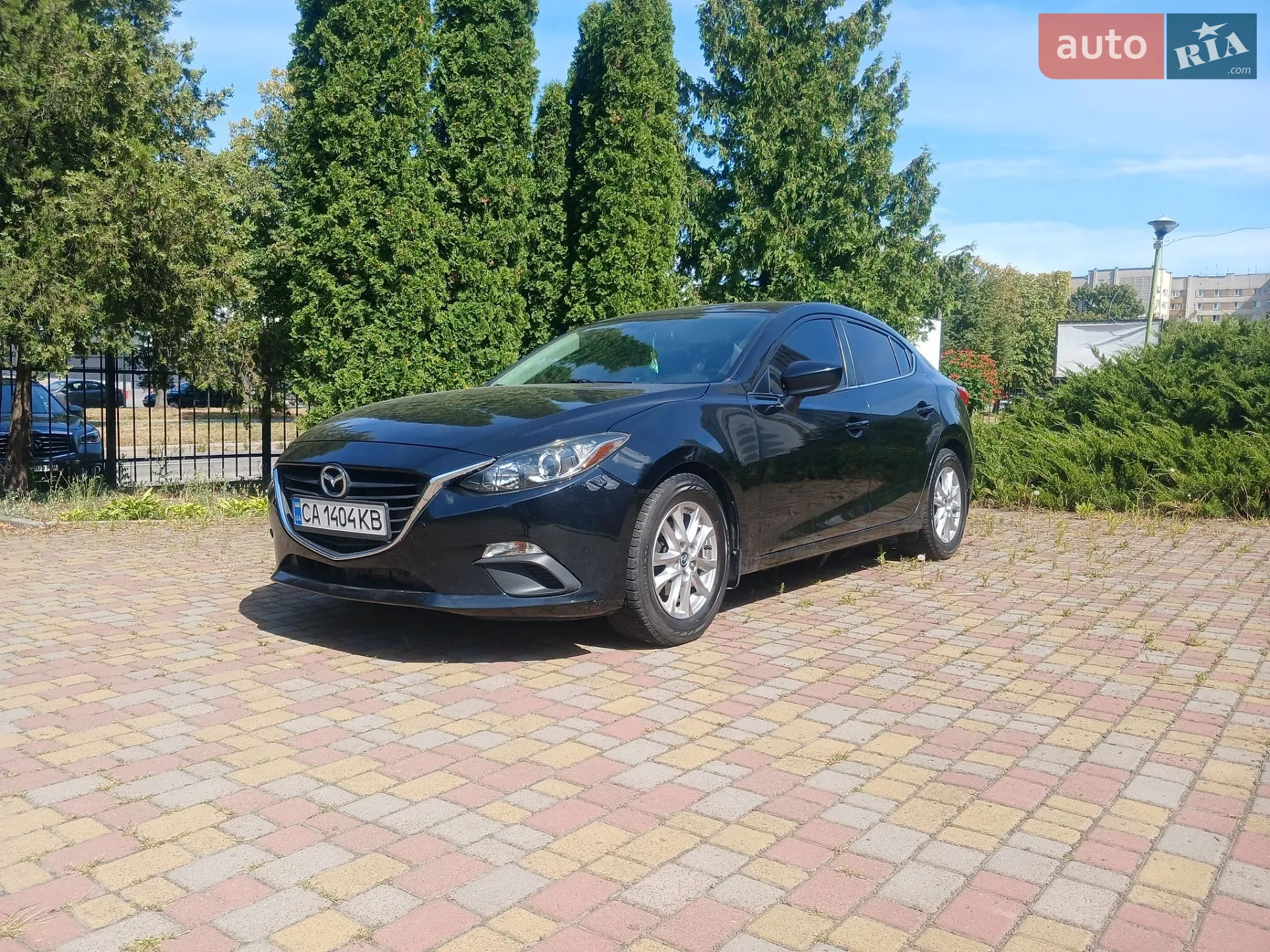 Mazda 3, 2016