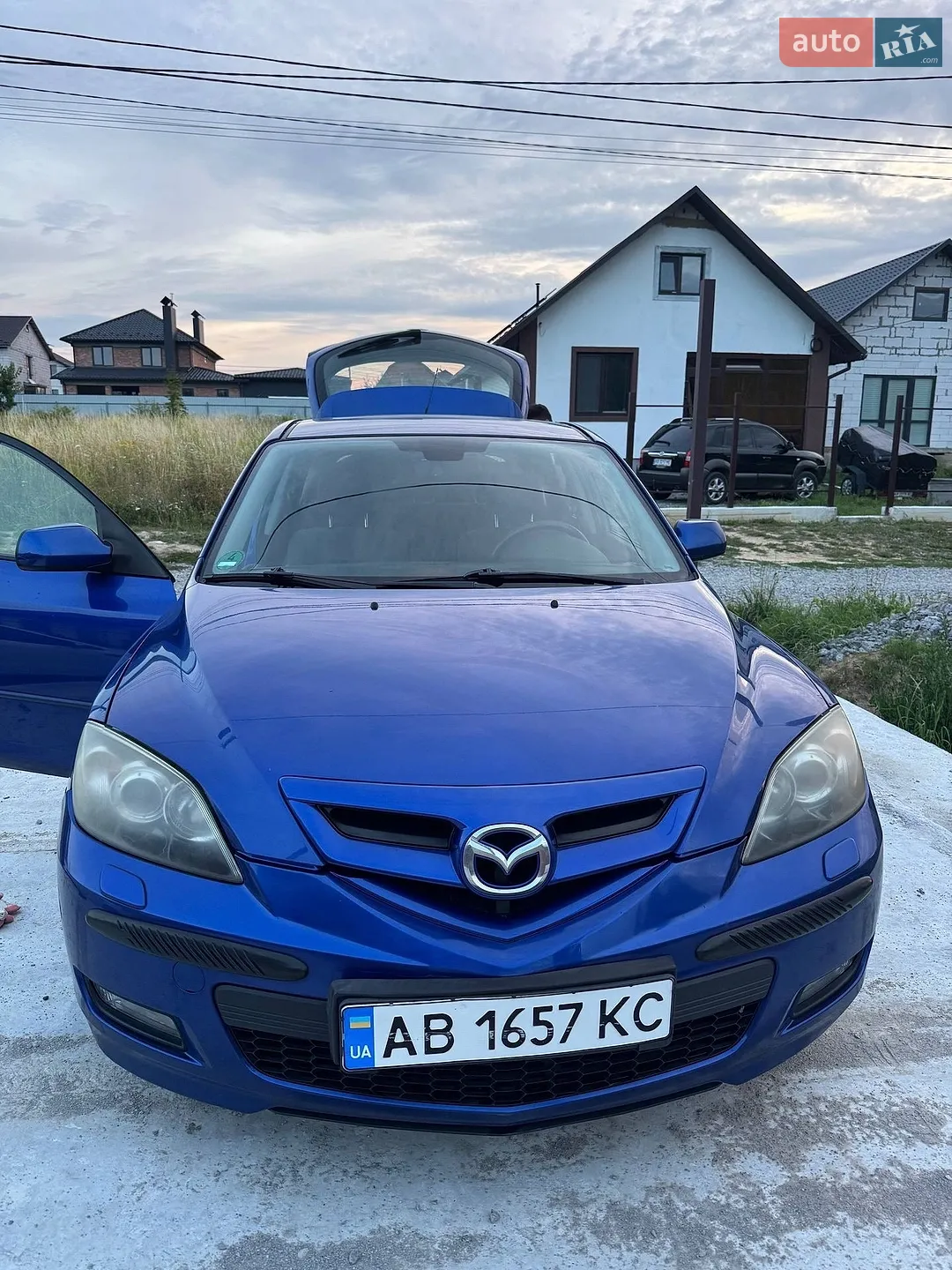 Mazda 3, 2008