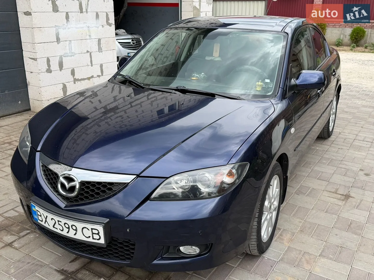 Mazda 3, 2008