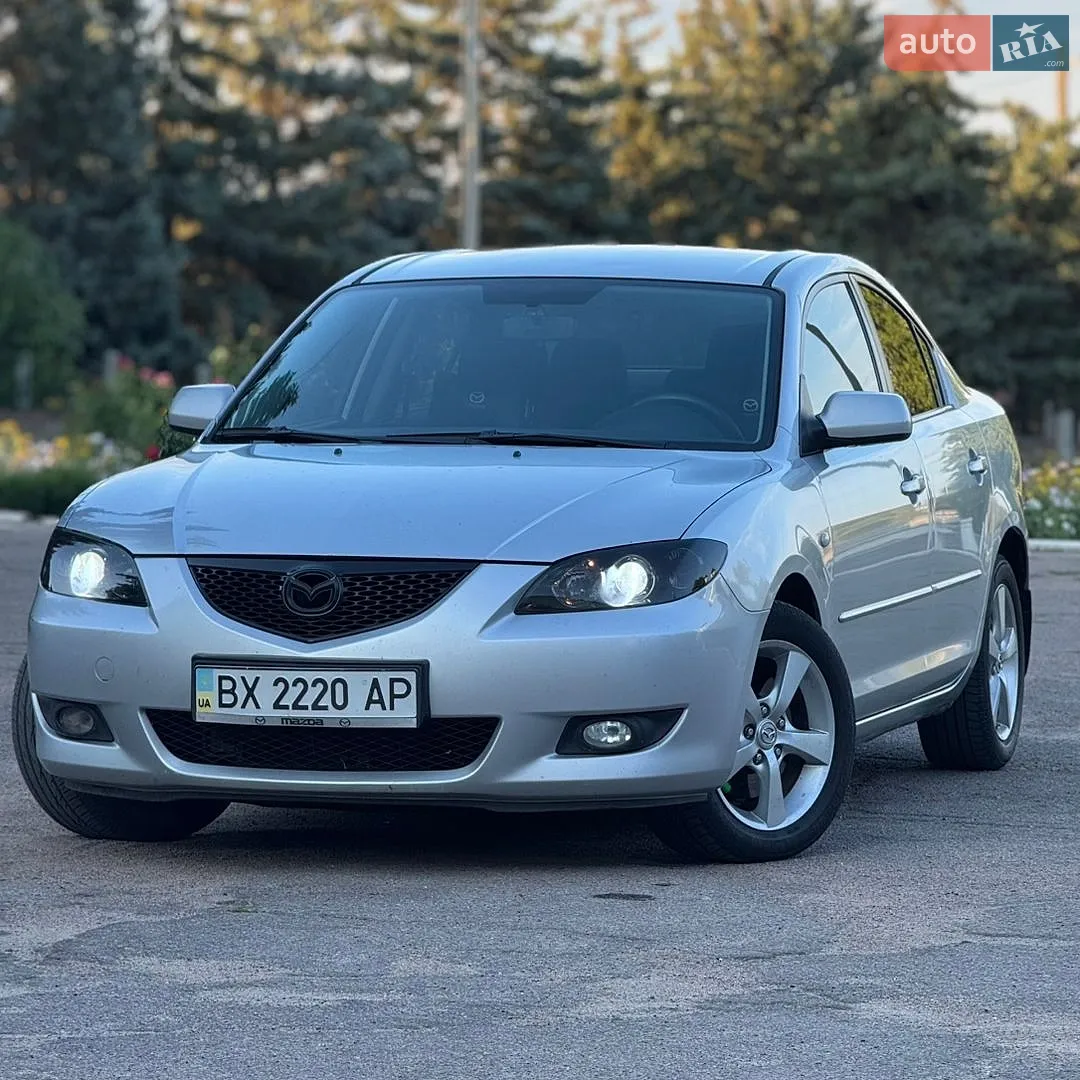 Mazda 3, 2006