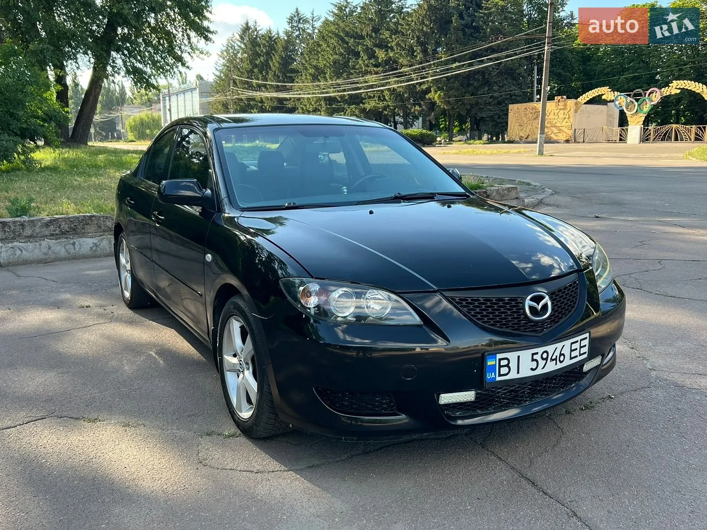 Mazda 3, 2005