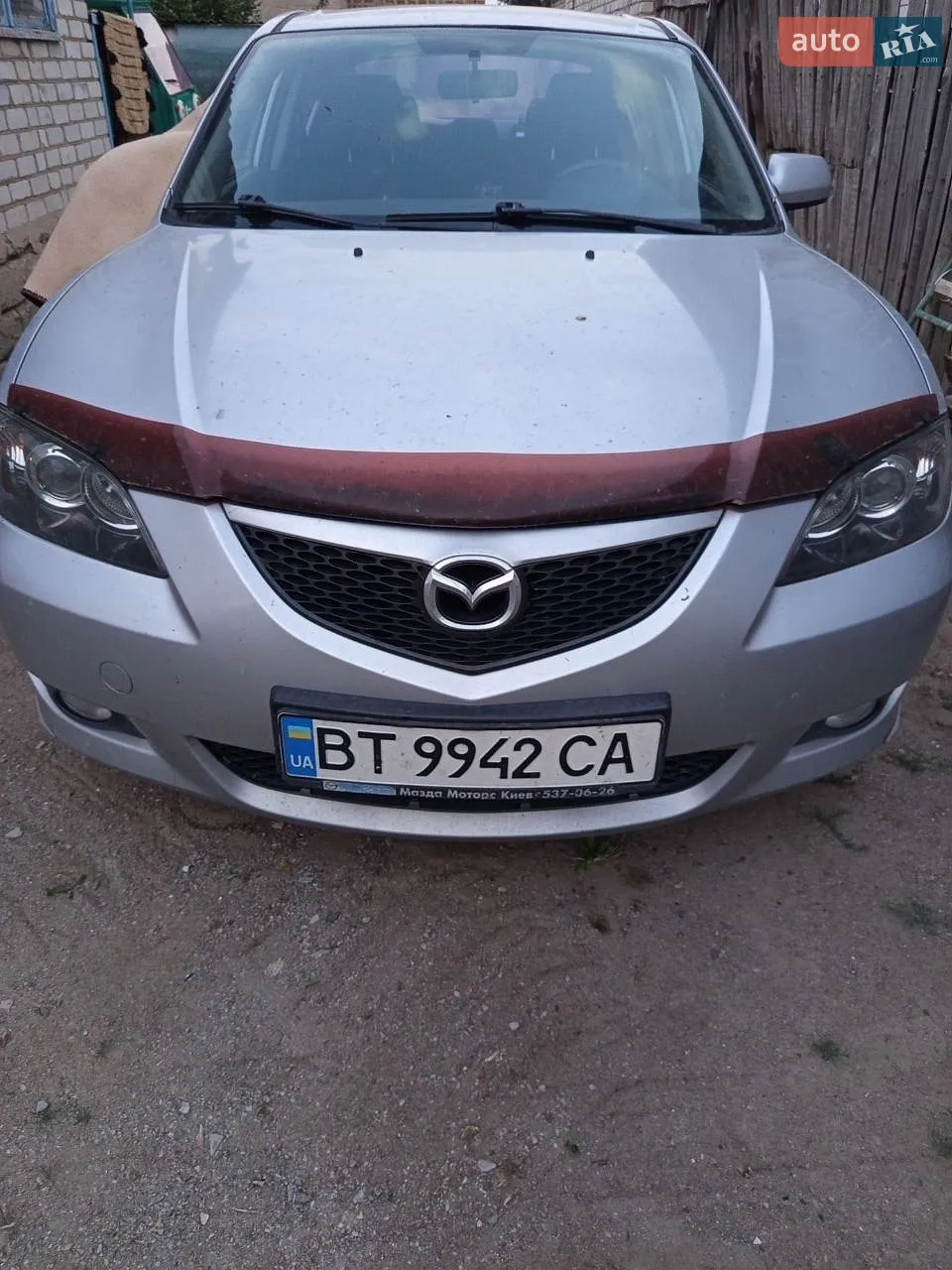 Mazda 3, 2005