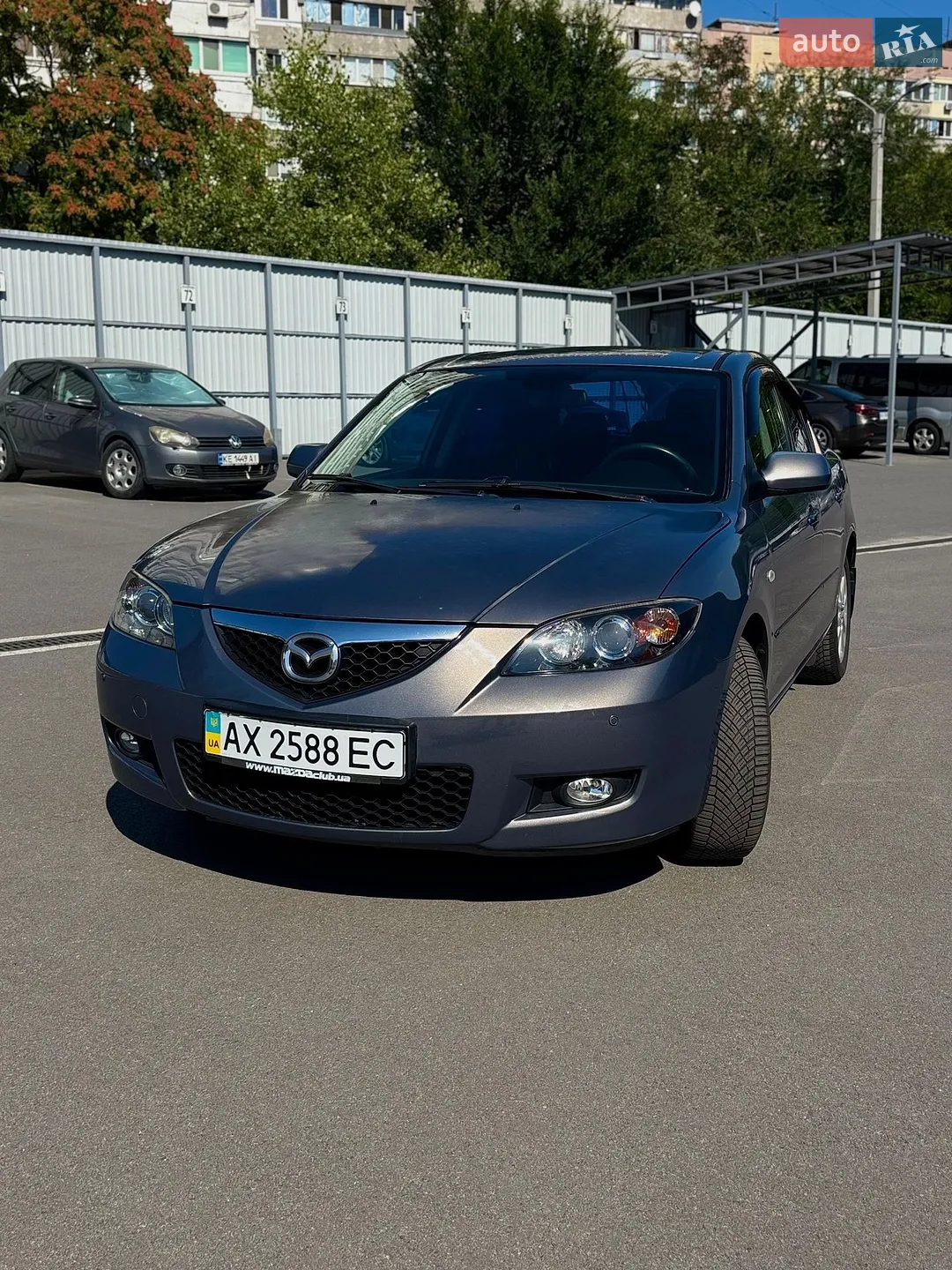 Mazda 3, 2008