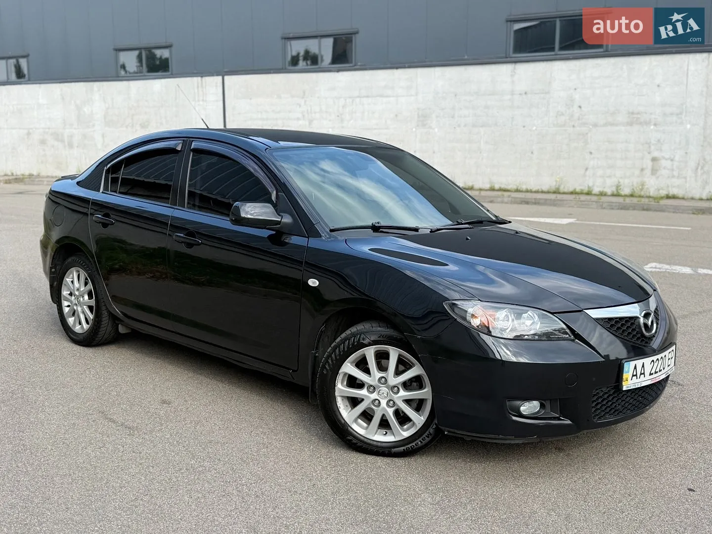 Mazda 3, 2008