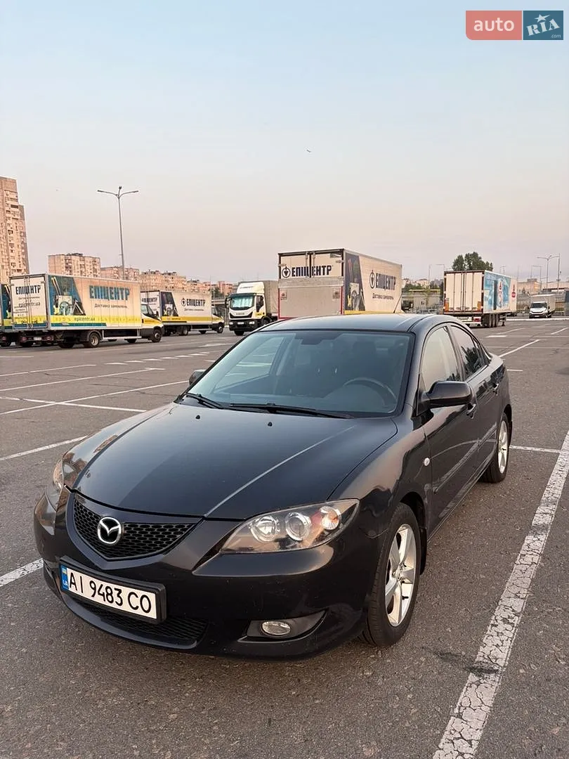 Mazda 3, 2006