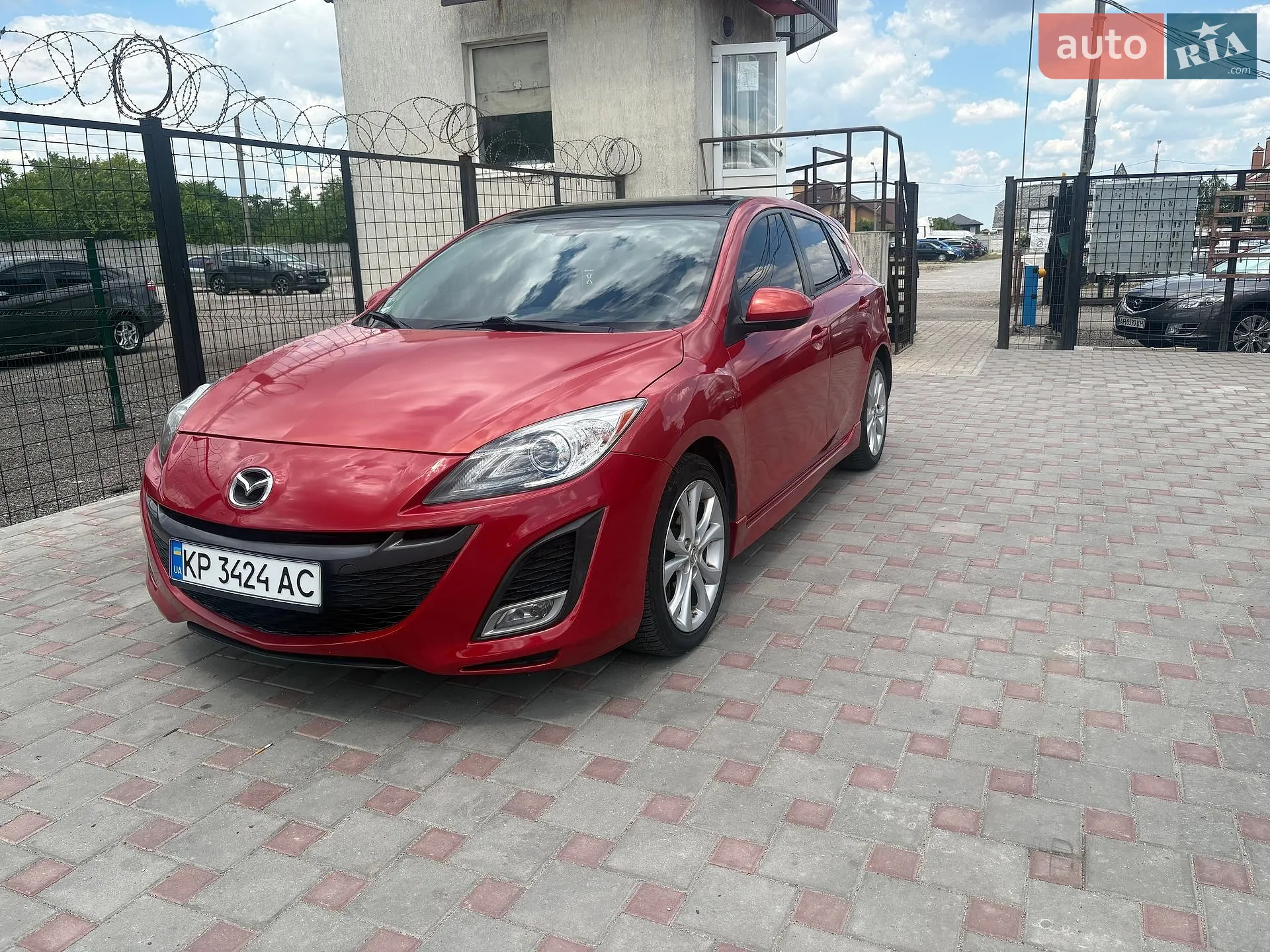 Mazda 3 2011 — 1
