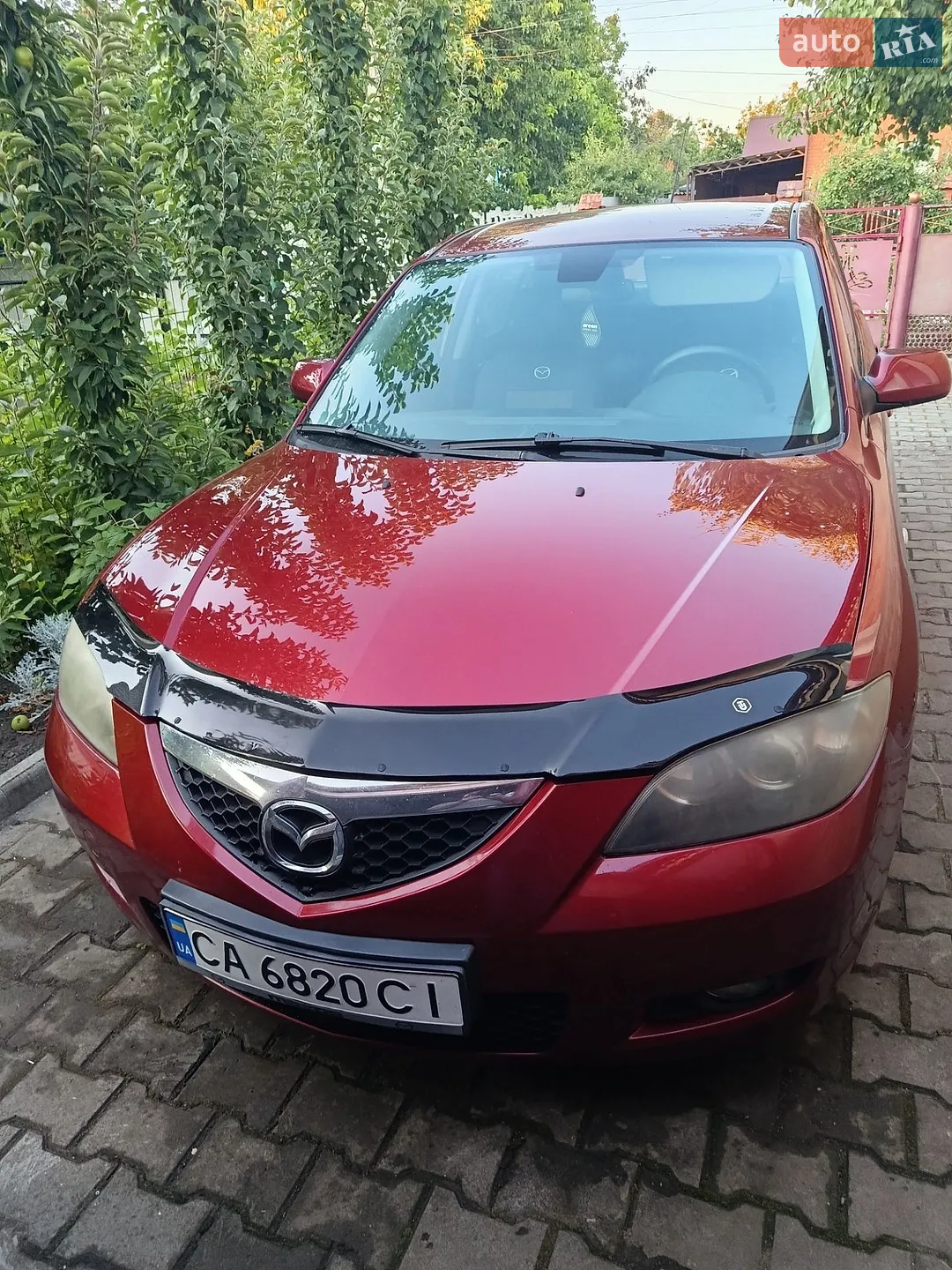 Mazda 3, 2008