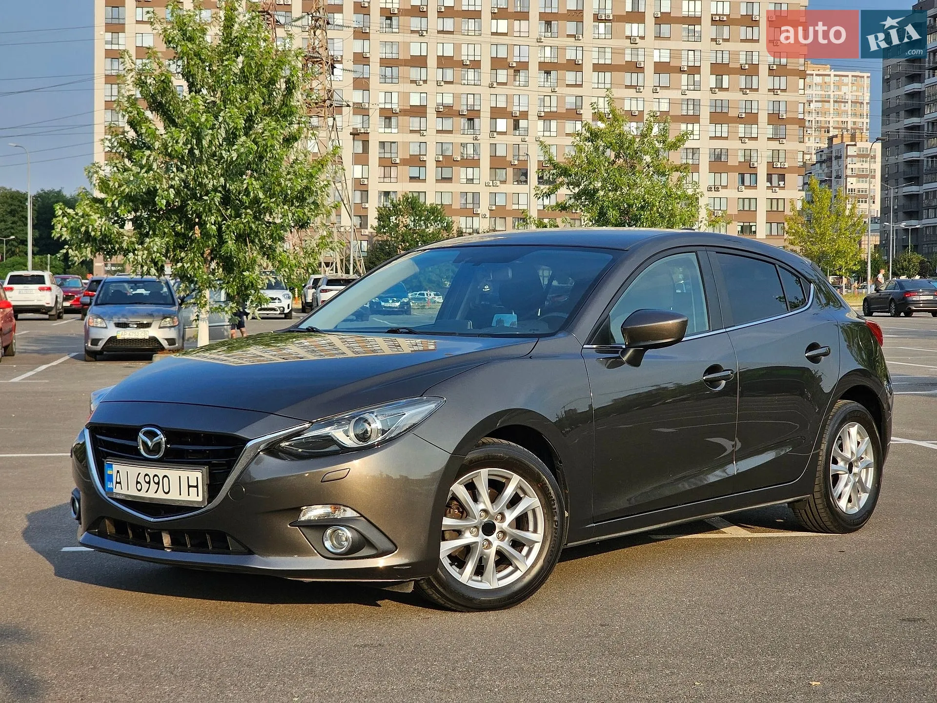 Mazda 3, 2013