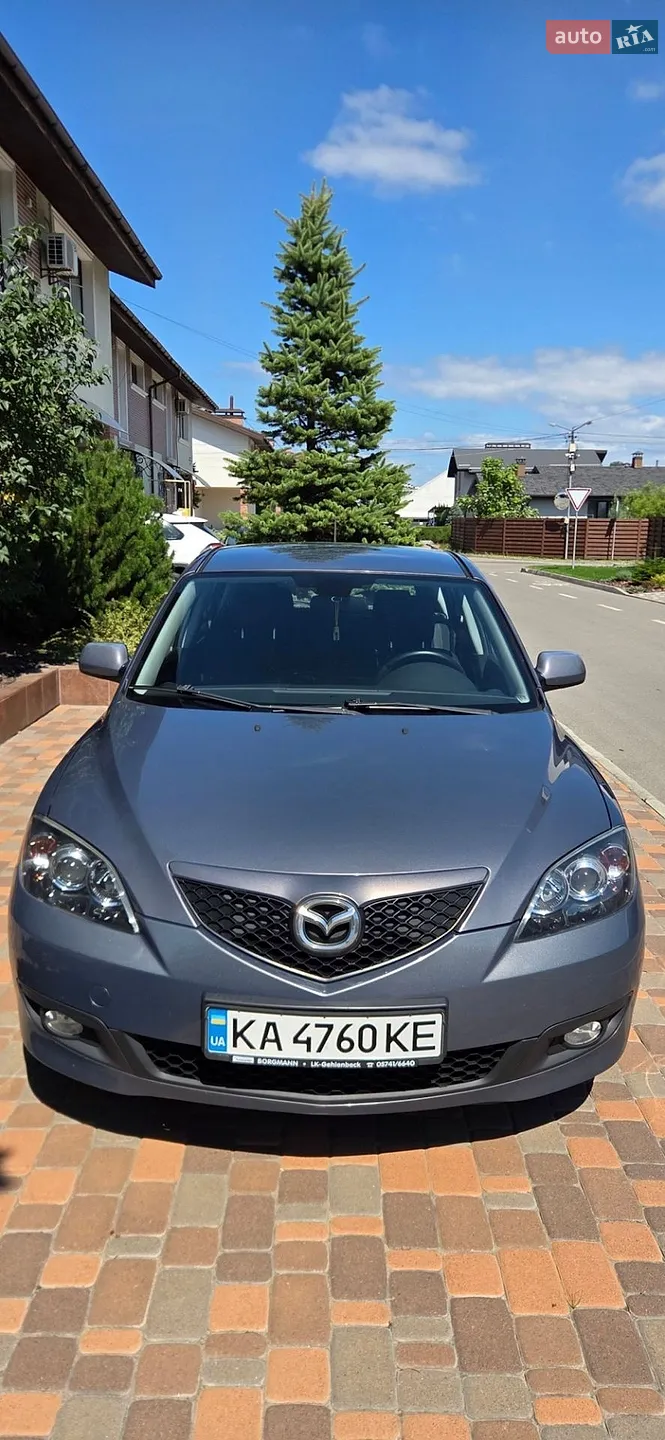 Mazda 3, 2007