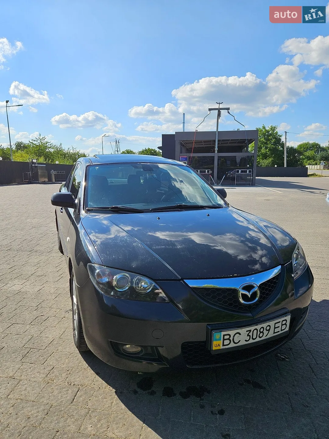Mazda 3, 2008
