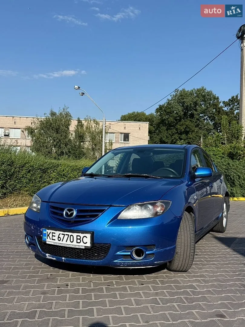 Mazda 3, 2005