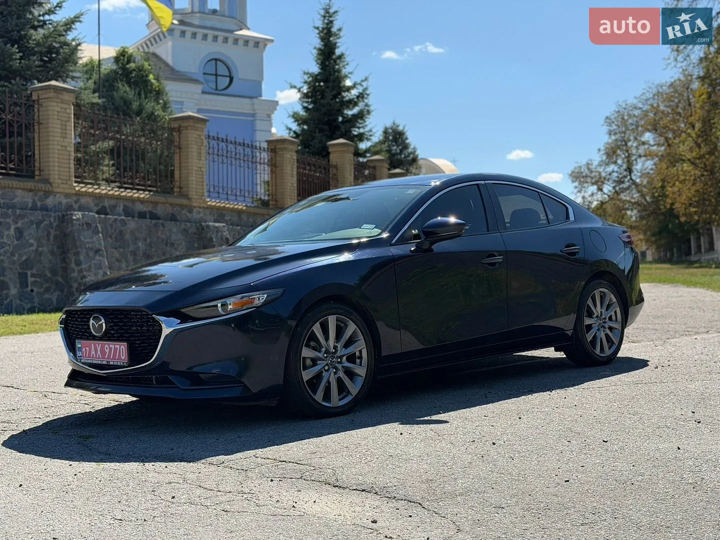 Mazda 3, 2022