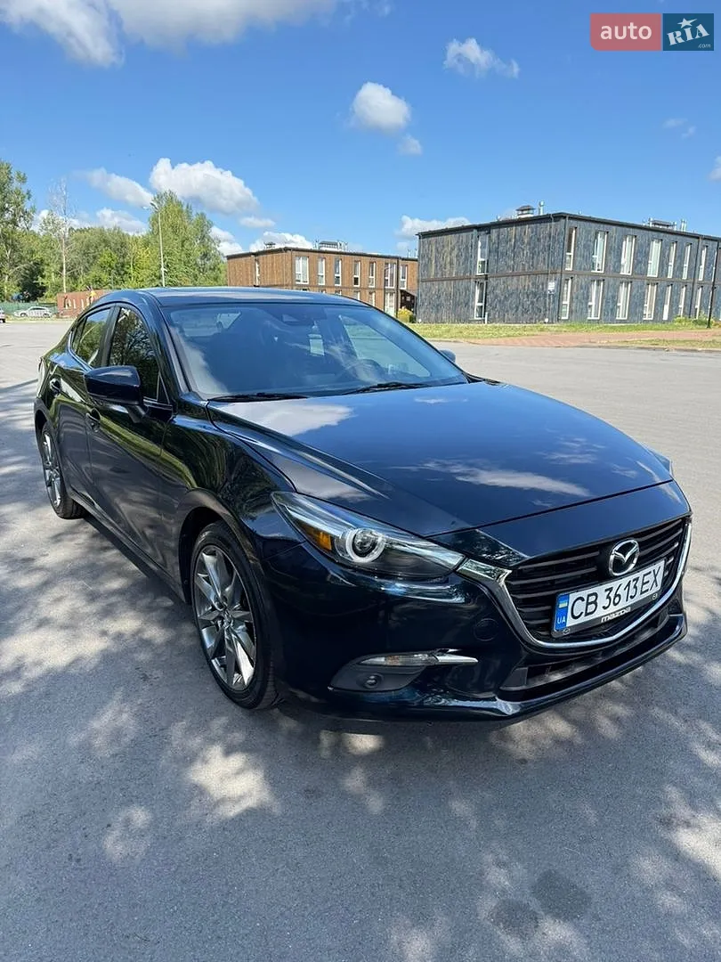 Mazda 3, 2018