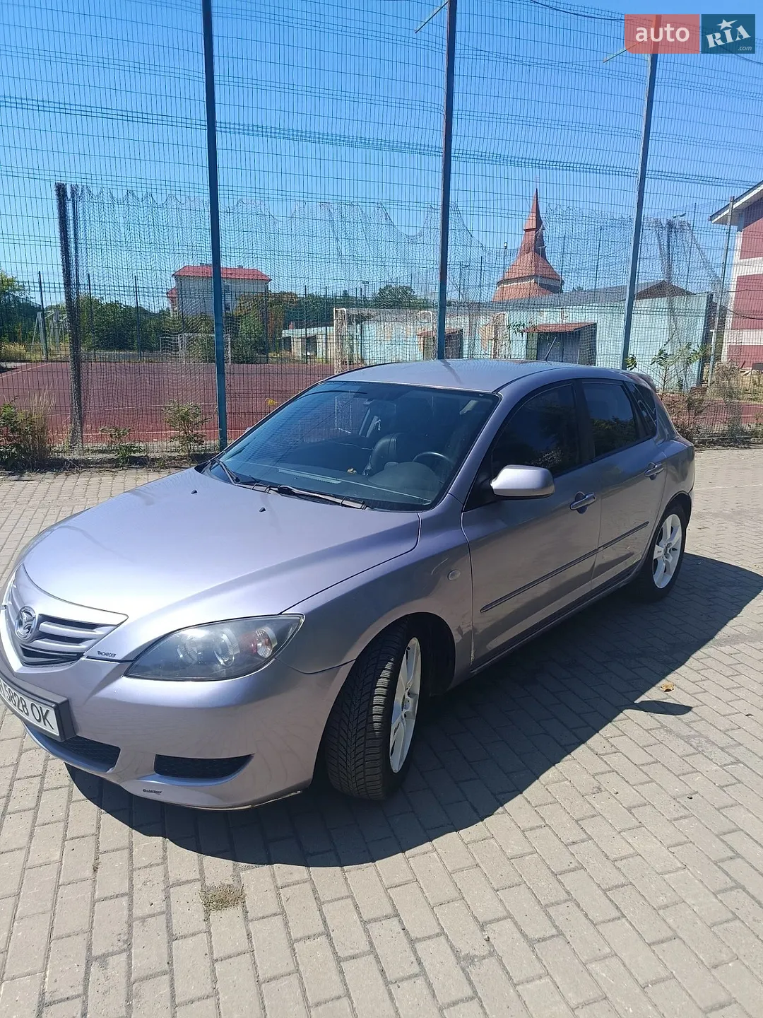 Mazda 3, 2004