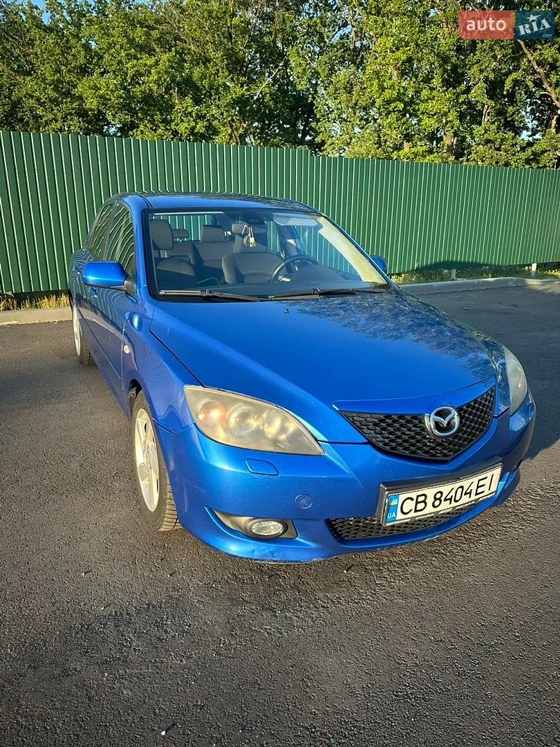 Mazda 3, 2005