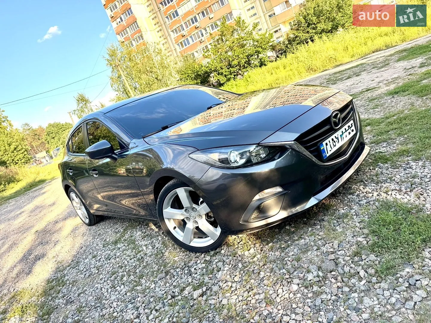 Mazda 3, 2016