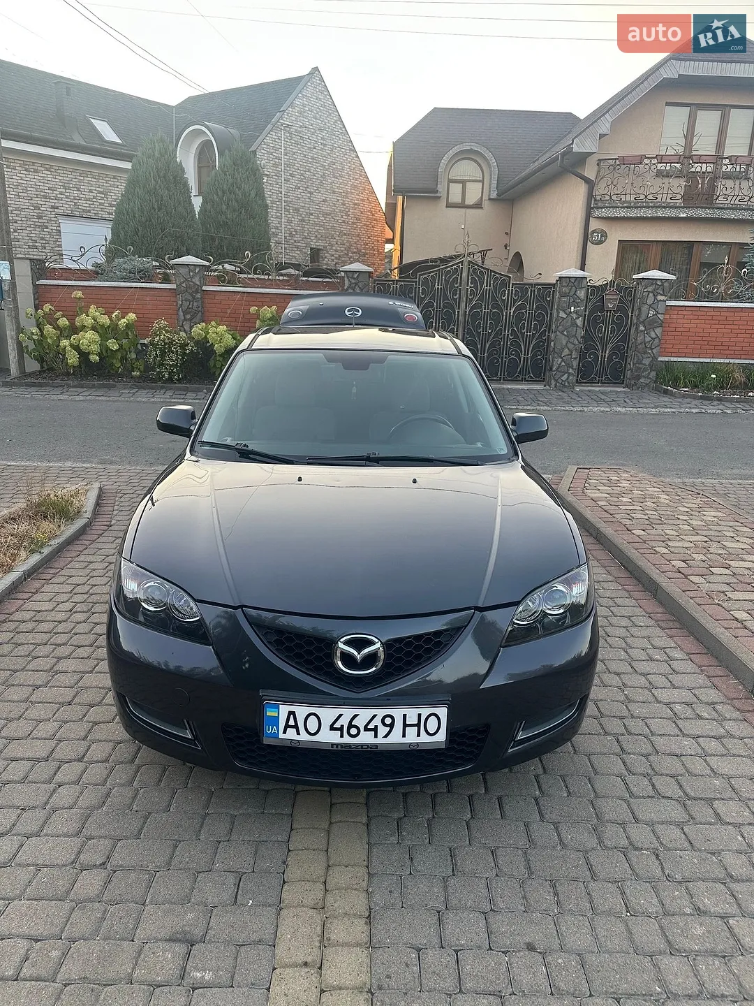 Mazda 3, 2007
