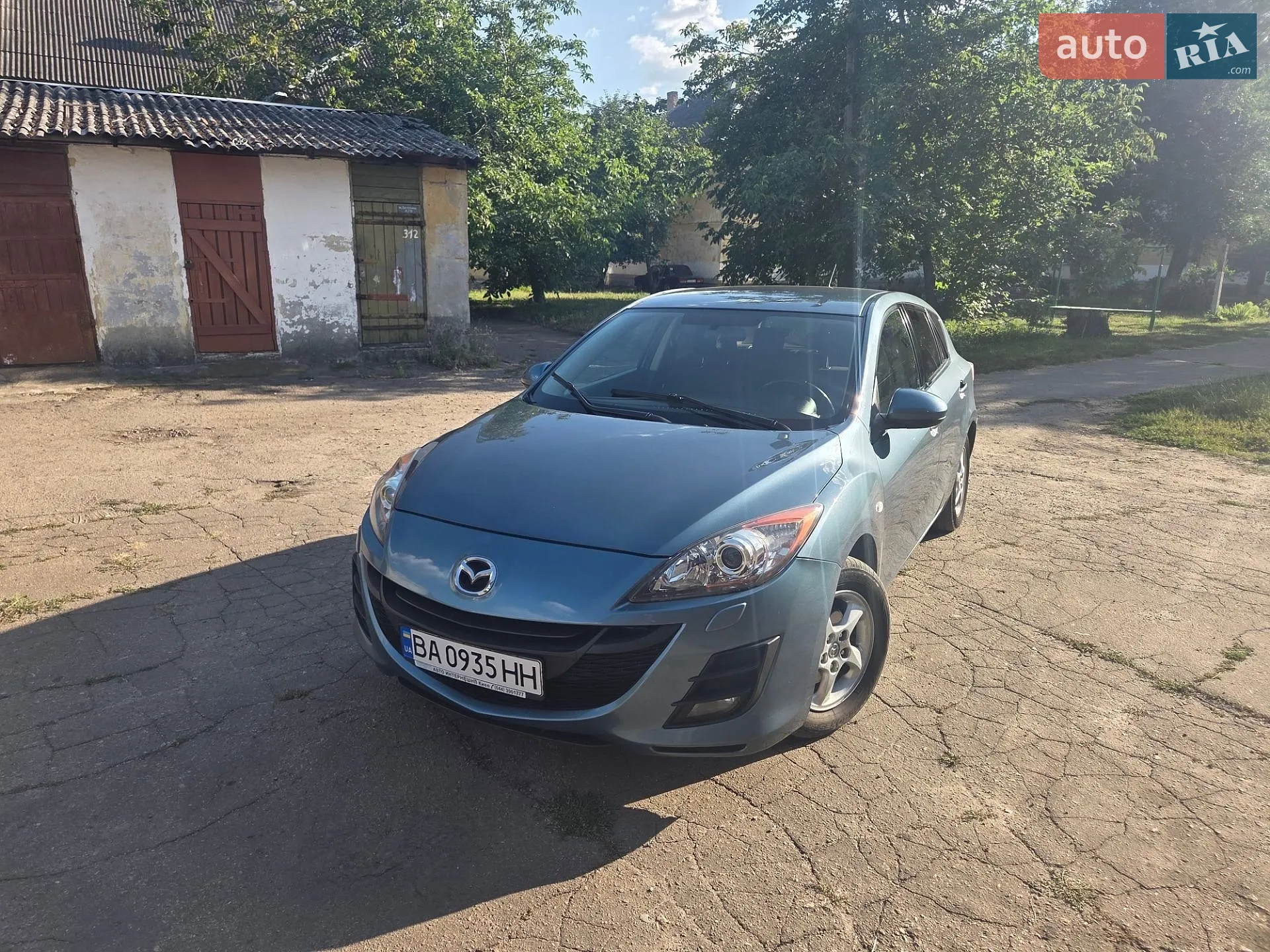 Mazda 3, 2010