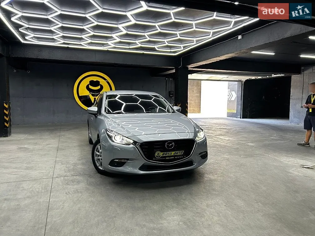 Mazda 3, 2016