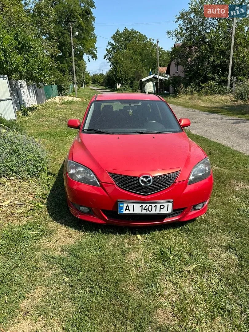 Mazda 3, 2005