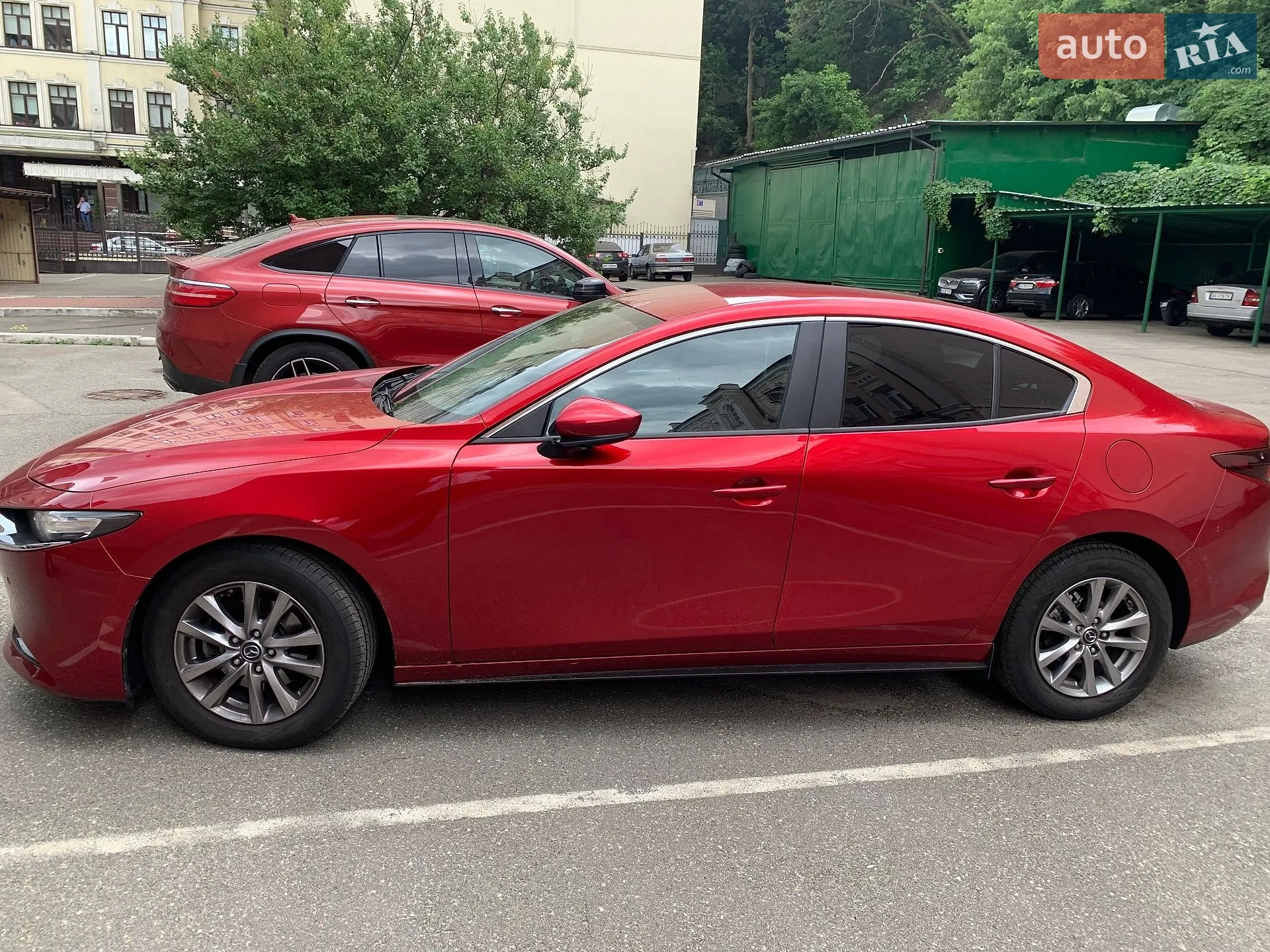 Mazda 3, 2019